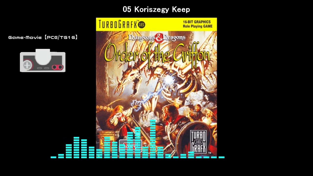 (TG16)Dungeons & Dragons: Order of the Griffon-Soundtrack