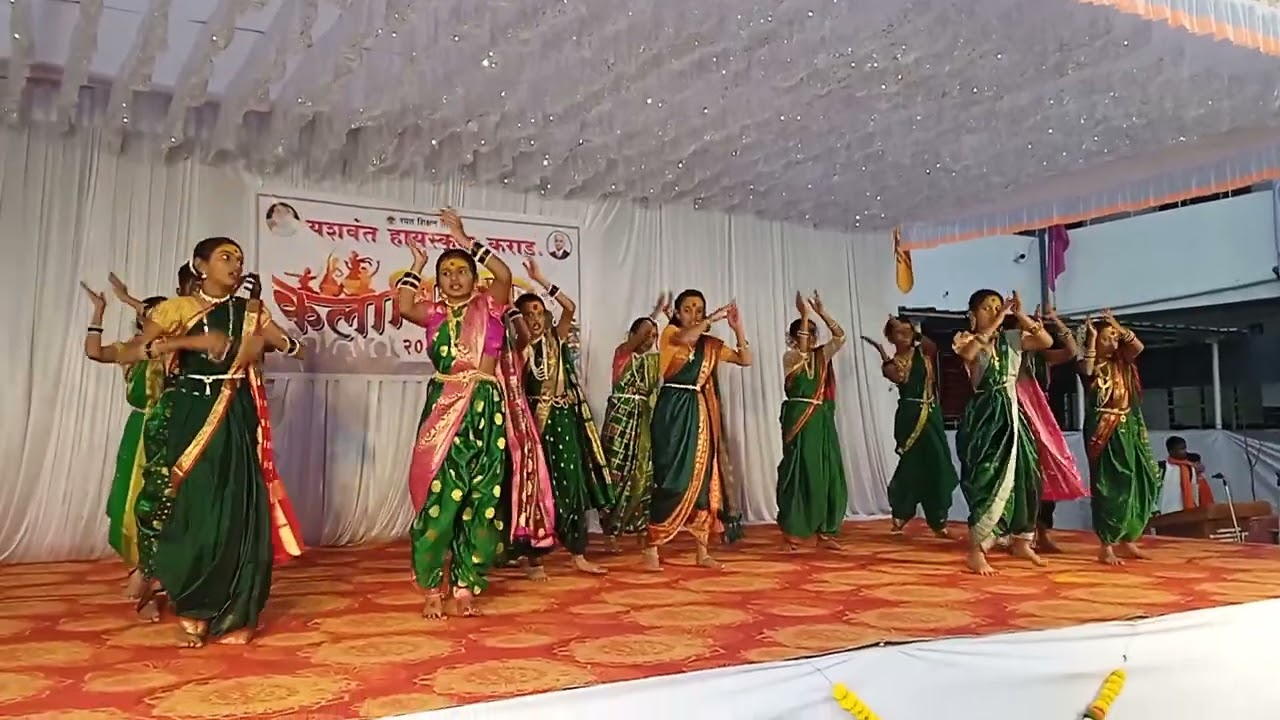 यशवंत हायस्कूल, कराड येथे सांस्कृतिक कार्यक्रमाचे आयोजन