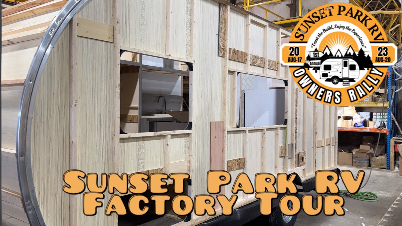 Sunset RV Factory Tour