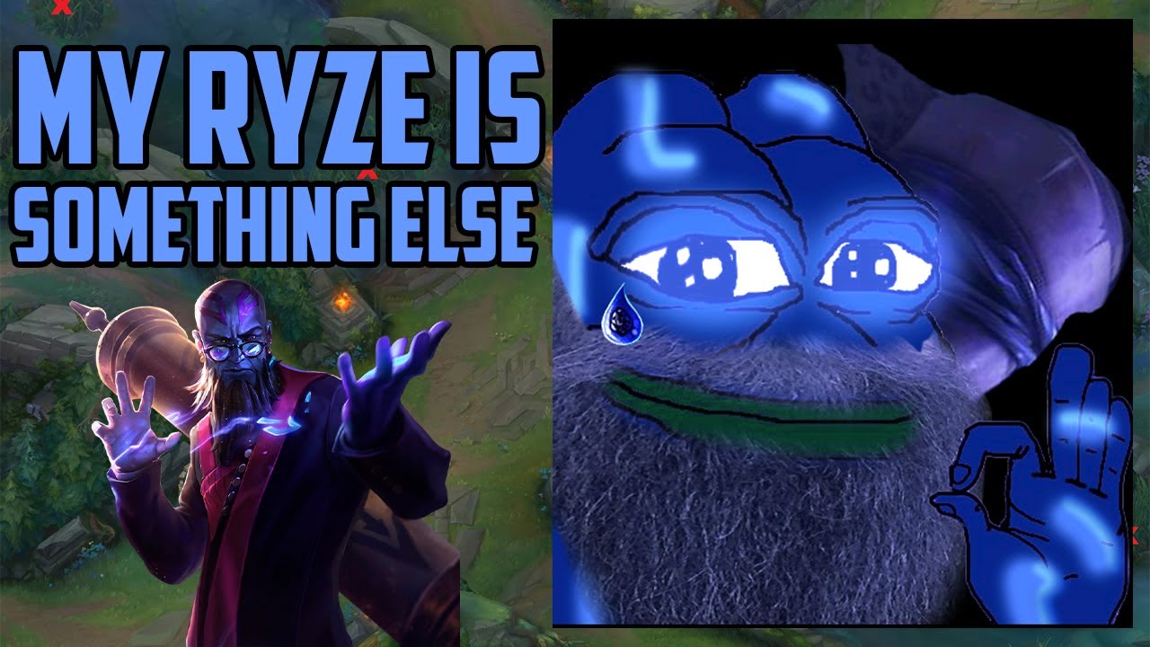 Ryze Is Honestly Low-Key Broken - Johnny Fast