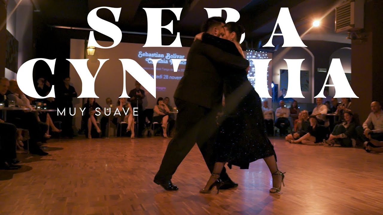 SEBA BOLIVAR Y CYNTHIA PALACIOS - MUY SUAVE - CLUB ALMAGRO TORINO