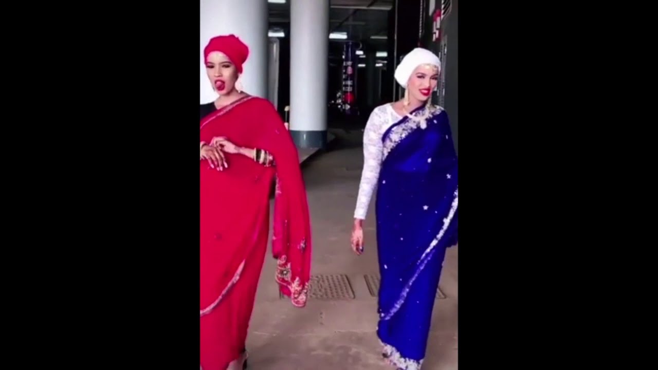 Gabdhaha TikTok ugu shidan