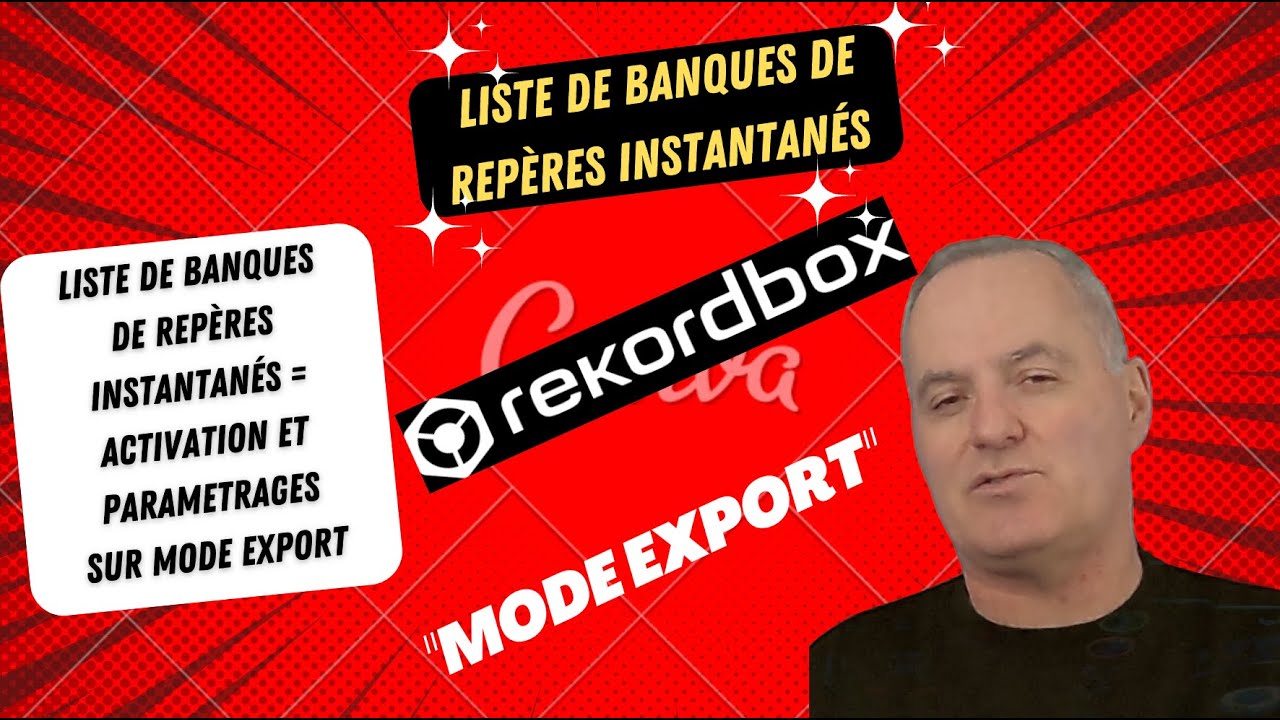 Opus quad/cdj/xdj : Liste de banques de repères instantanés (mode export)_Video 197