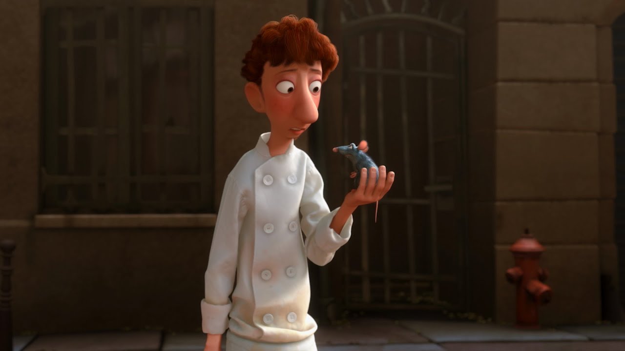 La prima collaborazione fra Linguini e Remy | Ratatouille