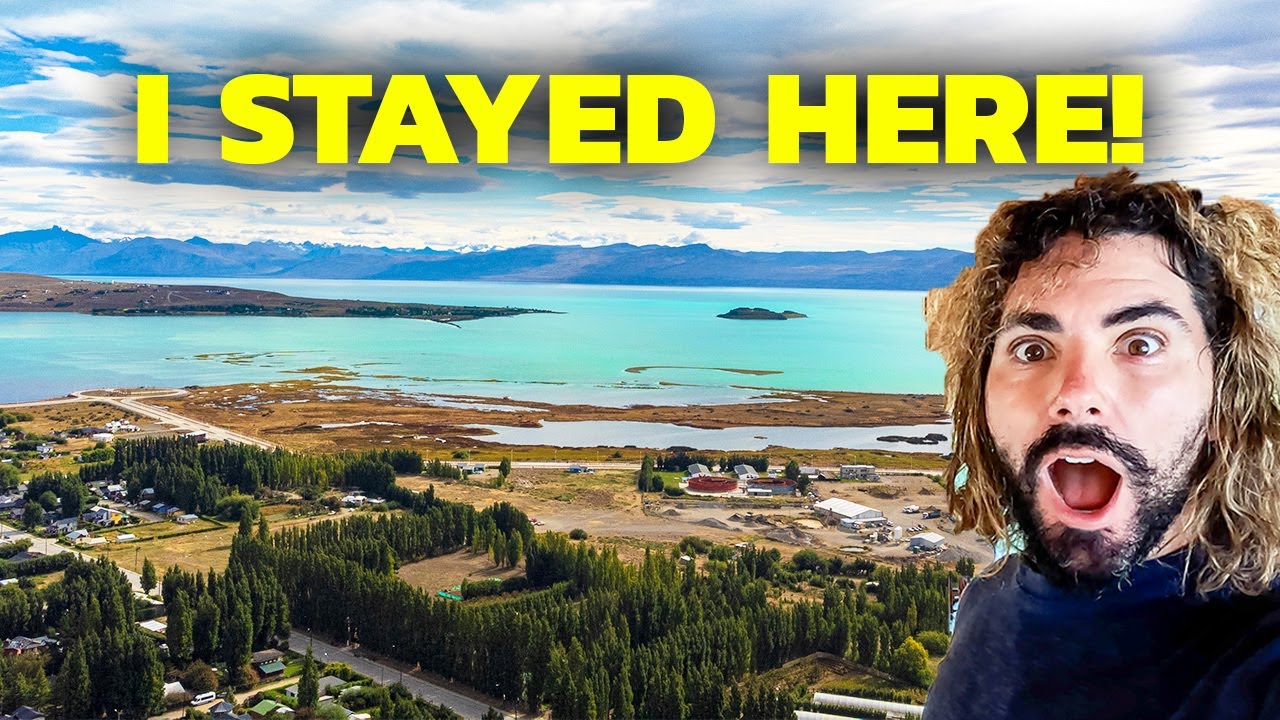 $30 HOSTEL in Patagonia! | Budget Travel in Argentina