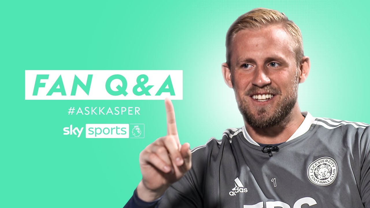Schmeichel reveals the TRUTH about 'Ooh, Danish Friends!' | Fan Q&A | #AskKasper