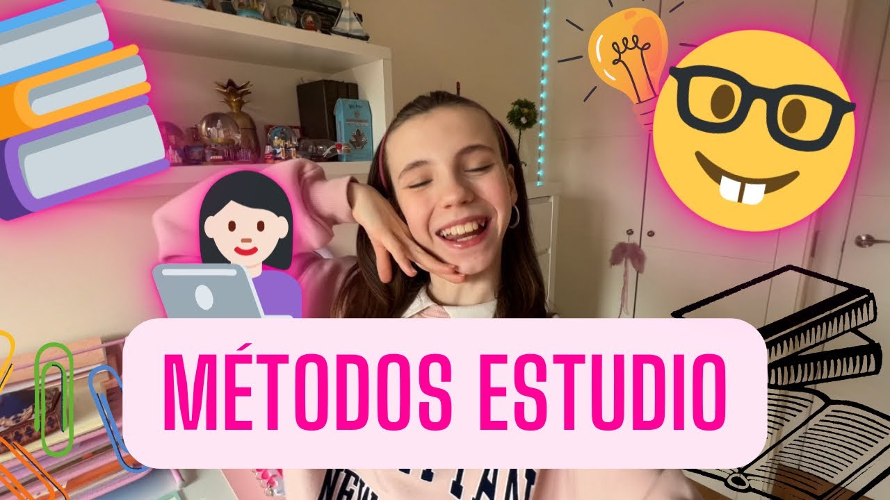 MIS MÉTODOS DE ESTUDIO - Anastasia Russo