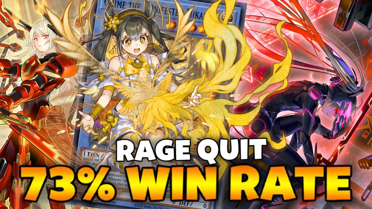 MIKANKO SKY STRIKER! EVERYONE RAGED QUIT? | Master Rank | Yu-Gi-Oh! Master Duel