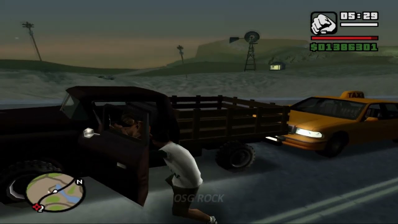 Grand Theft Auto: San Andreas v1.03 PS2 Walkthrough Part 57: Trucking mission 7-8