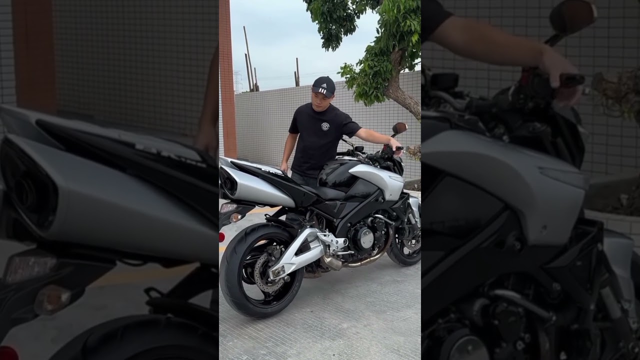 Suzuki B-King 1340cc 2008 Model #suzuki #superbike #shorts #superbikessound