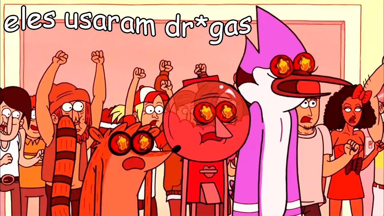 como a CARTOON NETWORK não BANIU esse EPISÓDIO? (apenas um show)