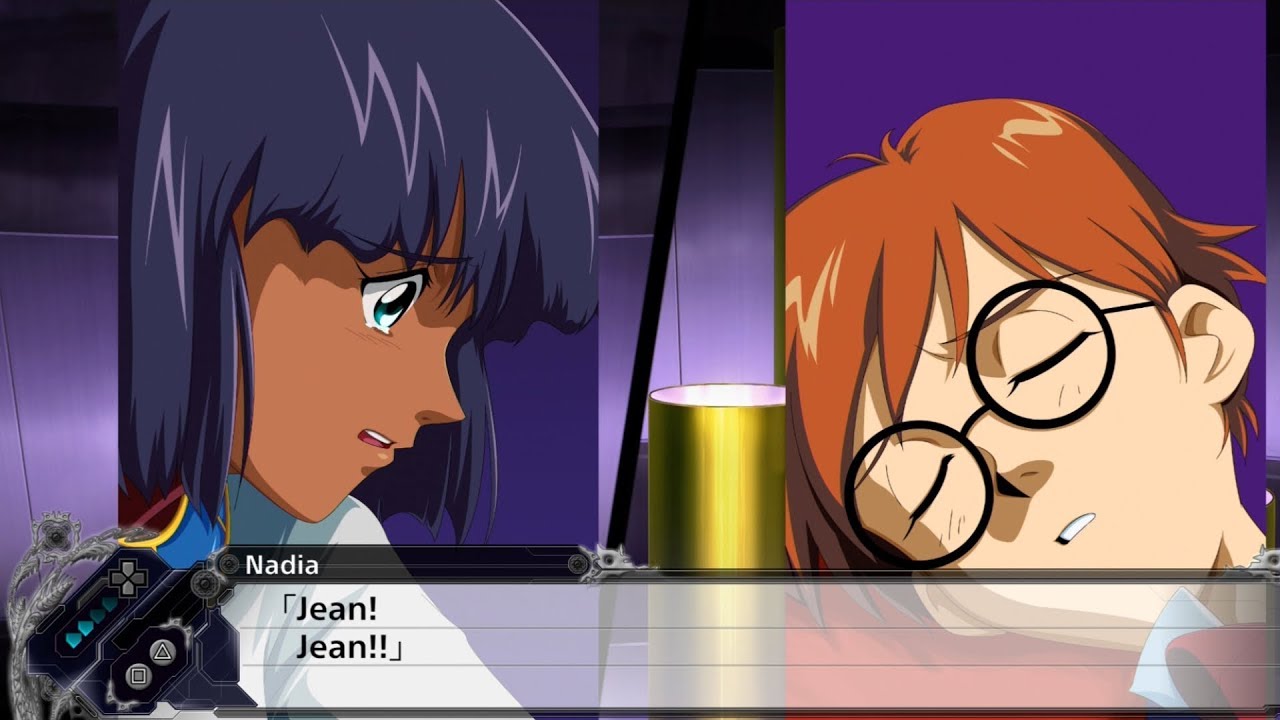 Super Robot Wars X (EN) - Nadia: The Secret of Blue Water Final Fight Part 2 (Stage 47)