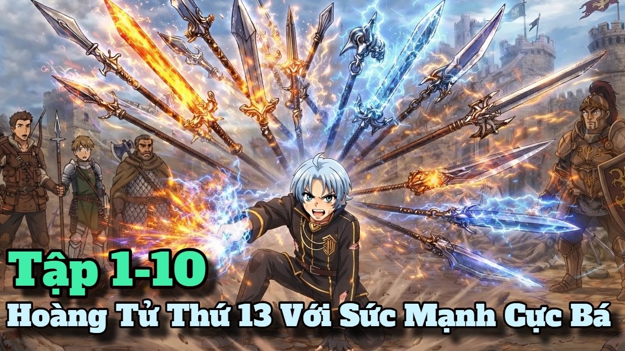 Thanh Niên Tái Sinh Với Kĩ Năng Hack Siêu Đỉnh Tập 1-10 | Tóm Tắt Anime