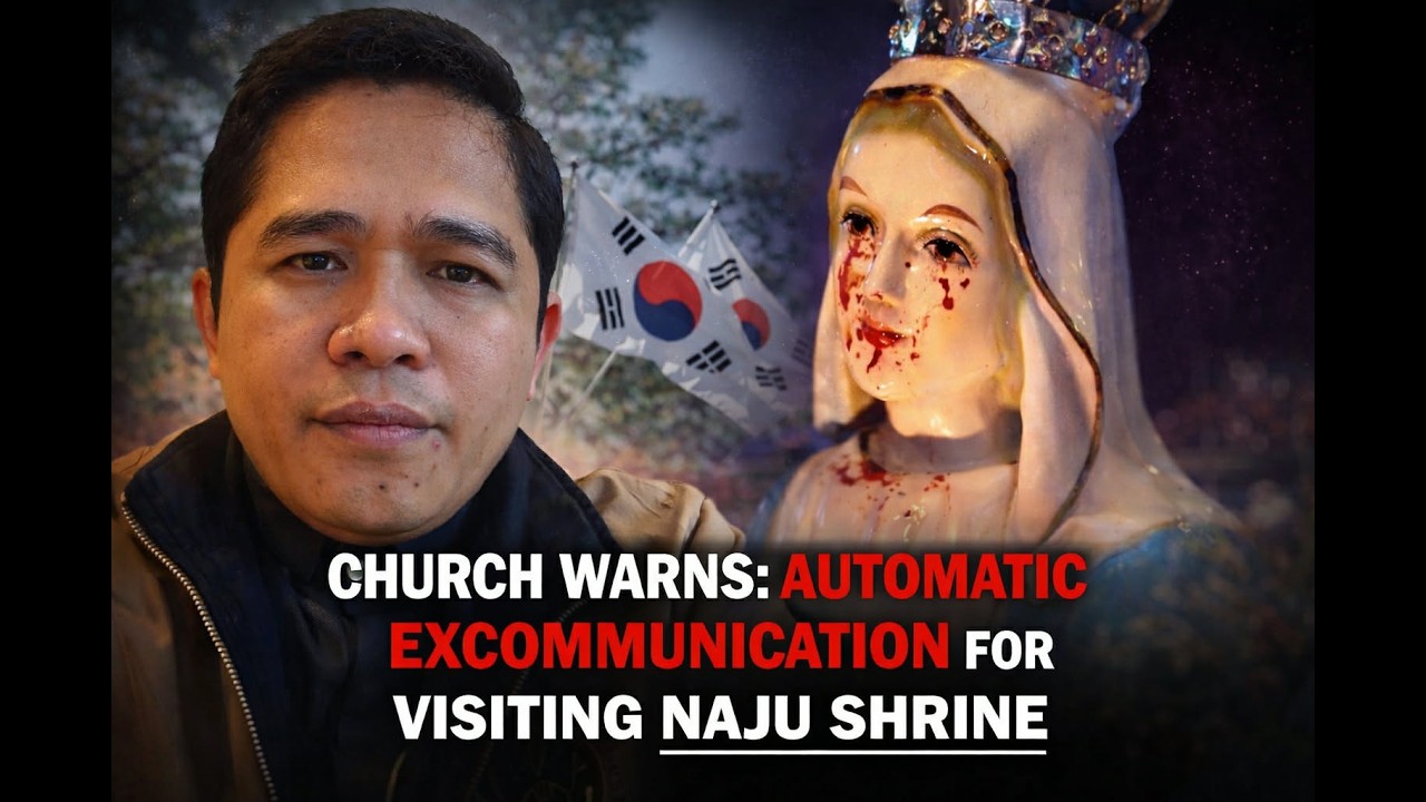 Church Warning: Visit Naju Shrine = Automatic Excommunication?