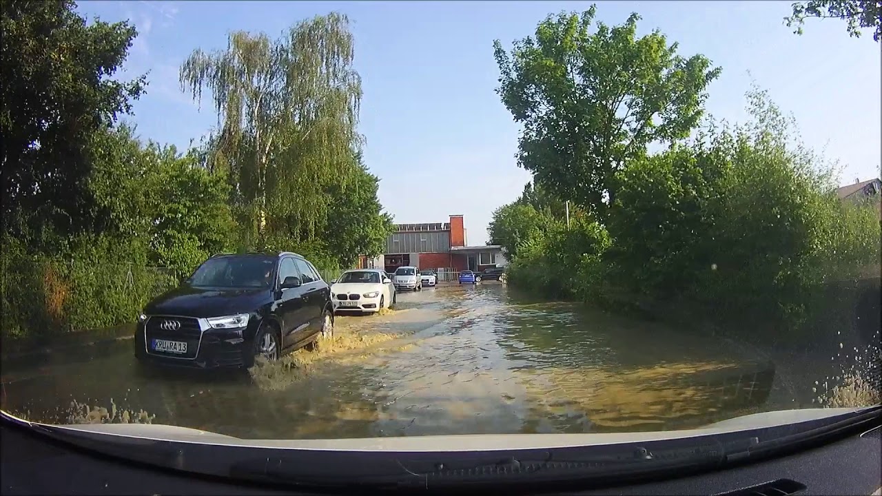 schweres Unwetter Ichenhausen 01.07.19
