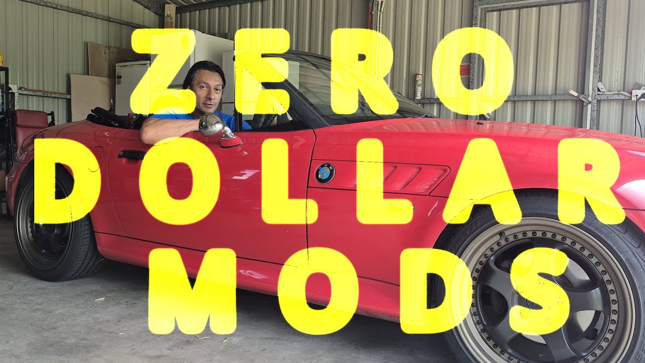 Zero Dollars Mod Series E1 BMW Z3 E36 M44 Cat removal performance and sound review.