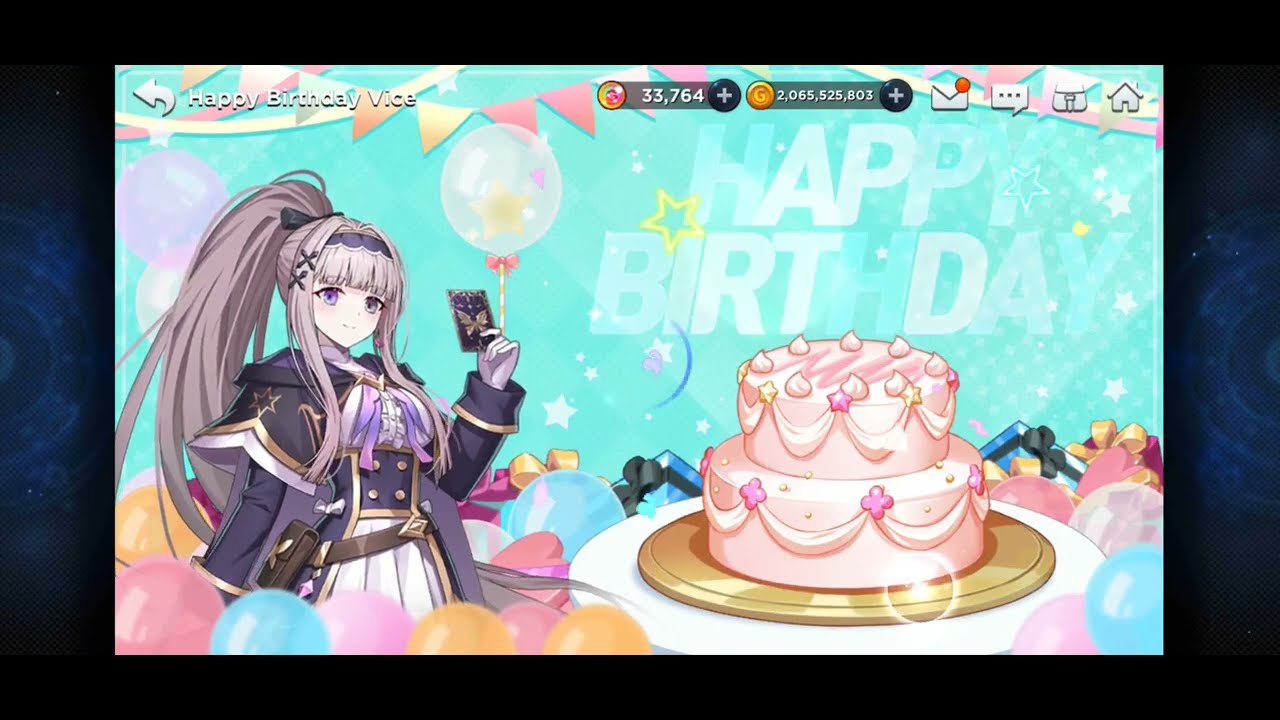 GrandChase - Character Birthday - Vice