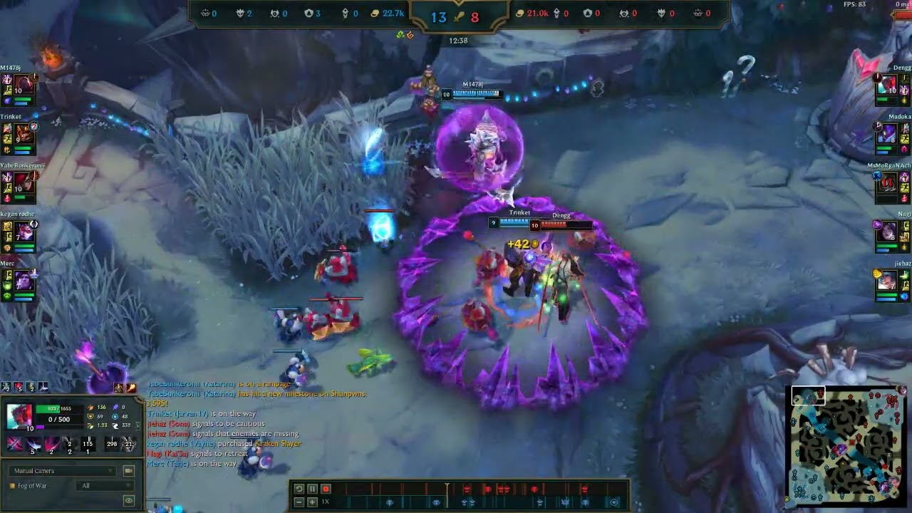 Sion vs yone (2025)