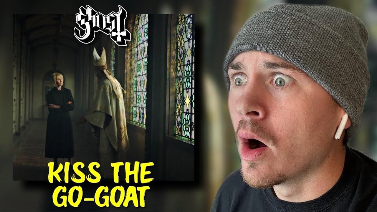 Ghost - Chapter Eight: Kiss The Go-Goat | REACTION!