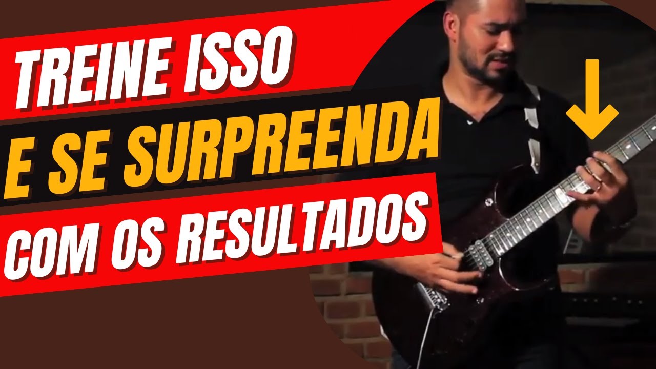 Assim sua TÉCNICA vai melhorar!