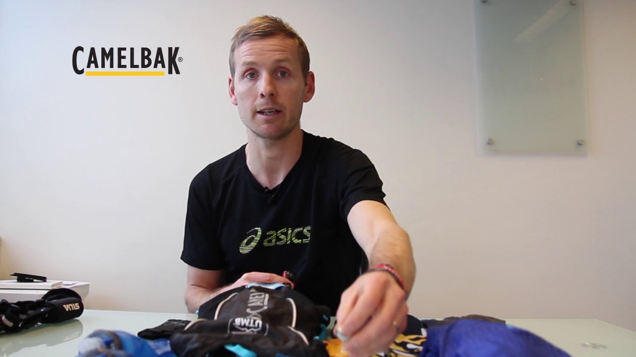 Didrik Hermansen pakker sekken