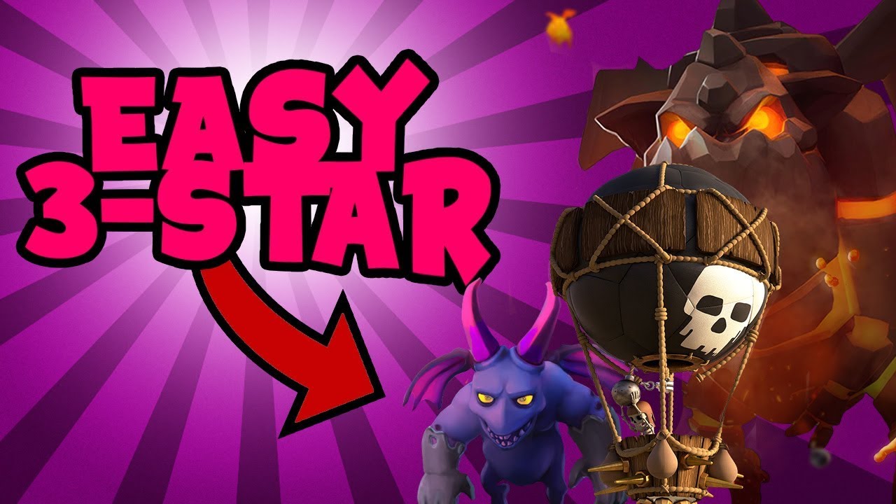 Lavaloonion INDEPTH Guide - (Town Hall's 9&10) - EASY 3 Star Strategy In Clash of Clans