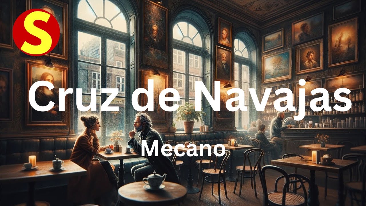 Cruz de Navajas Mecano | Reflexive Verbs in Spanish