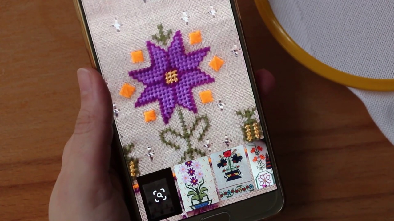 Muşabaklı Hesapişi Uygulaması/ Hand Embroidery