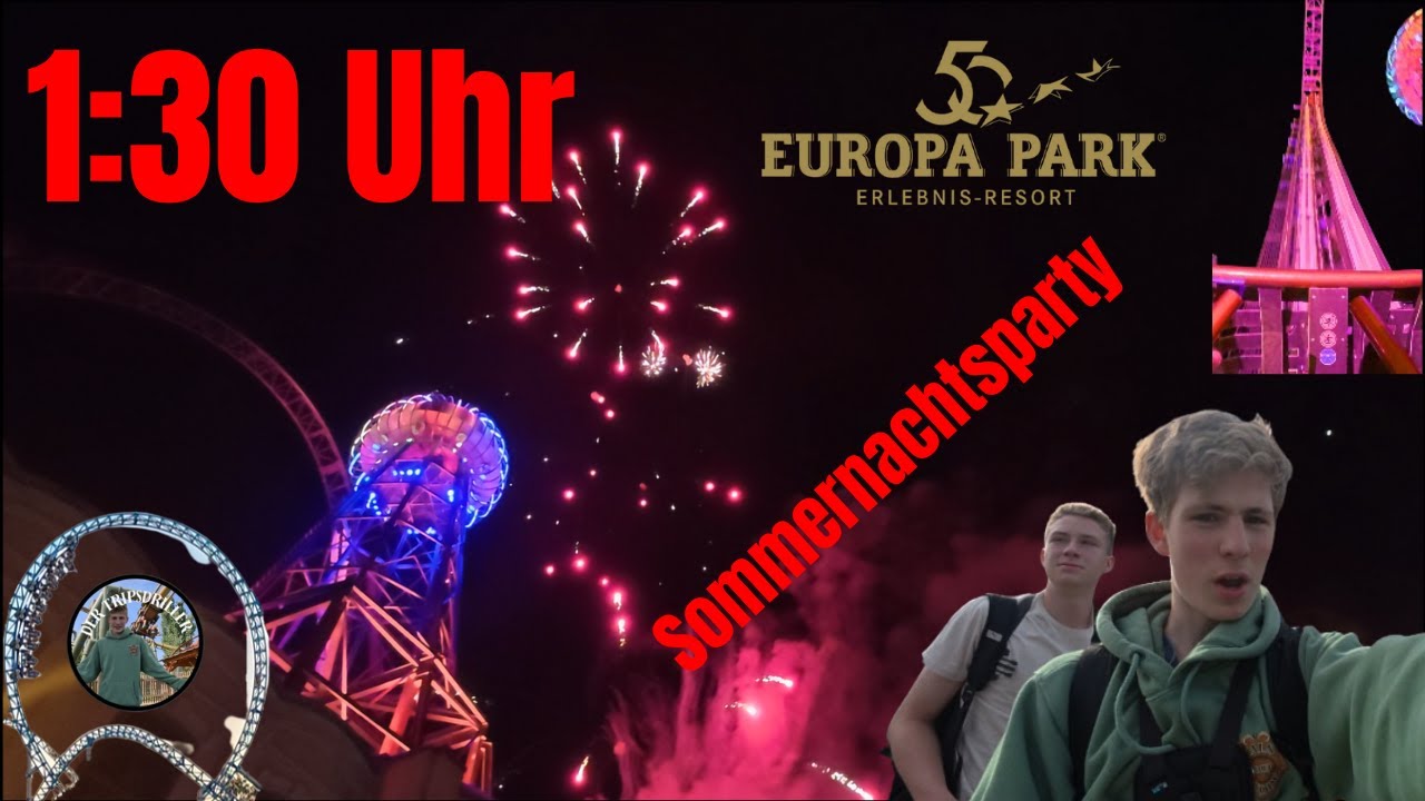 Voltron um Mitternacht ? Sommernachtsparty EP 2025 Vlog #32