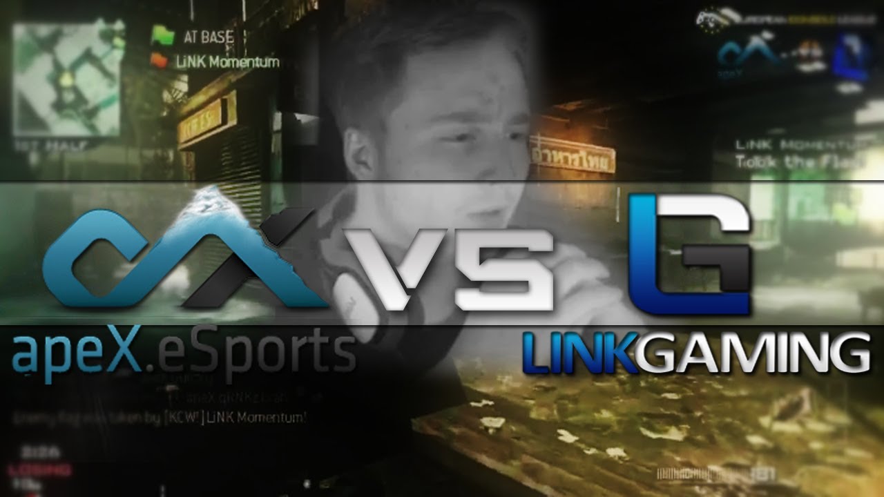 EGL5 WBR4 - LiNK vs apeX.Ger - Bootleg CTF [ Momo POV ]