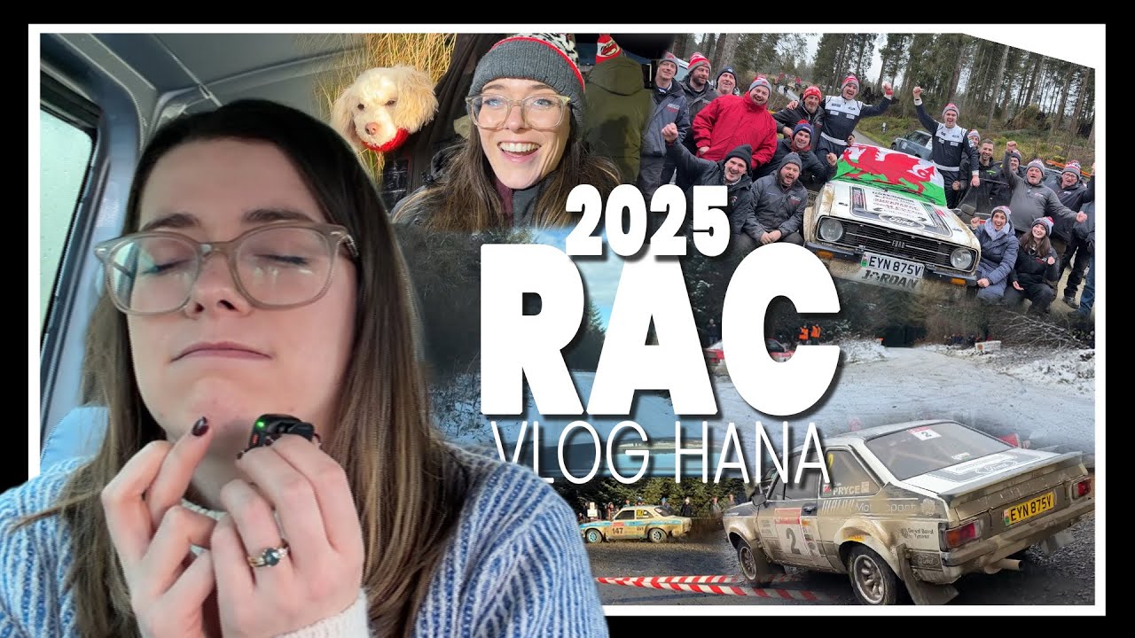 Видеоблог Ханы о ралли RAC 2025 | Жизнь жены участника ралли | Присоединяйтесь к Хане в этом боль...