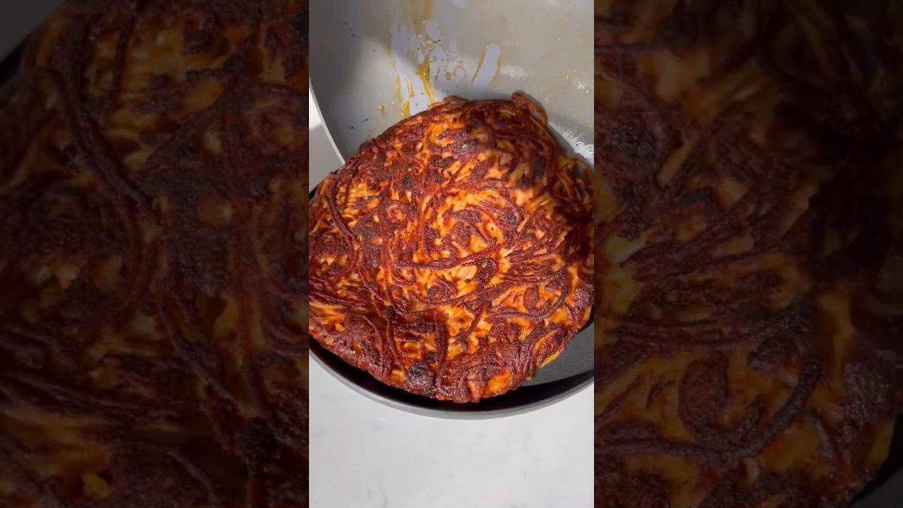 Pasta Frittata (recipe in description)