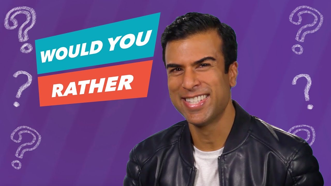 Oscar or Grammy? | Soman Chainani Plays Would You Rather