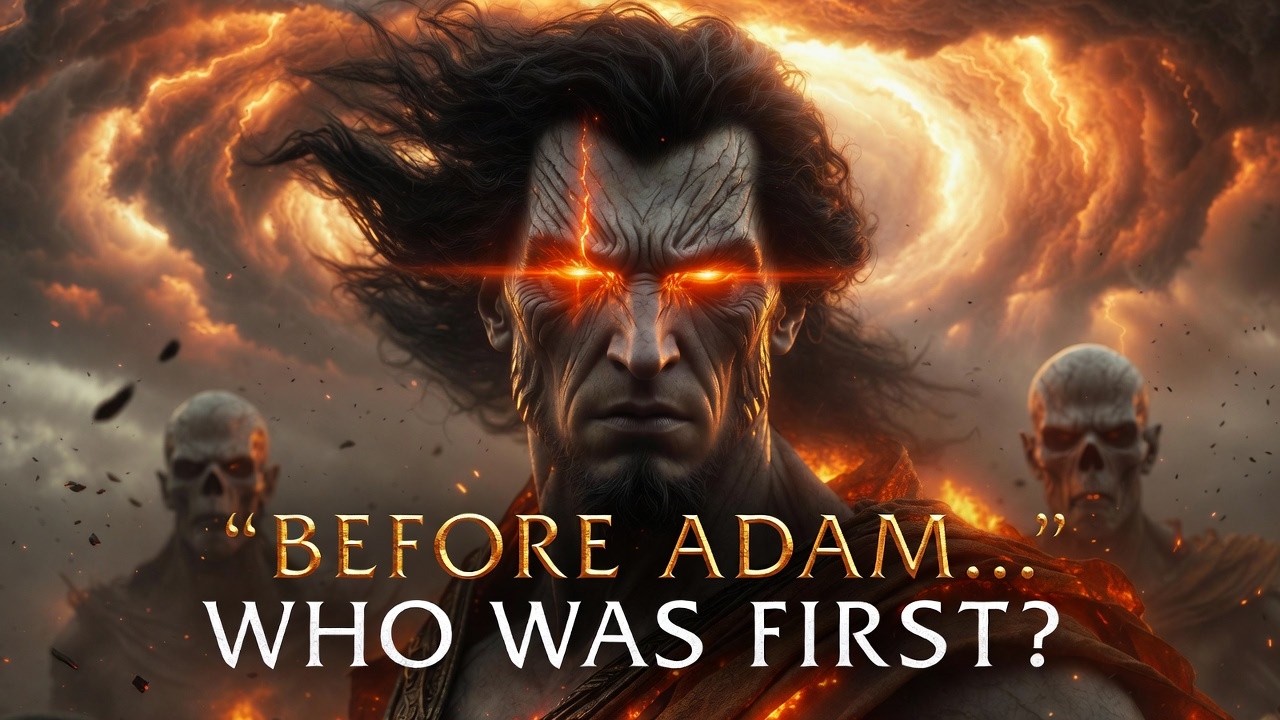 Who Was the First Human Before Adam… What the Bible Hides About the First Humans Before Adam