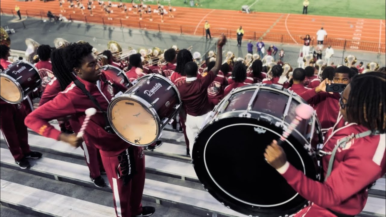 AAMU Band “5 Night” (Percussion View)