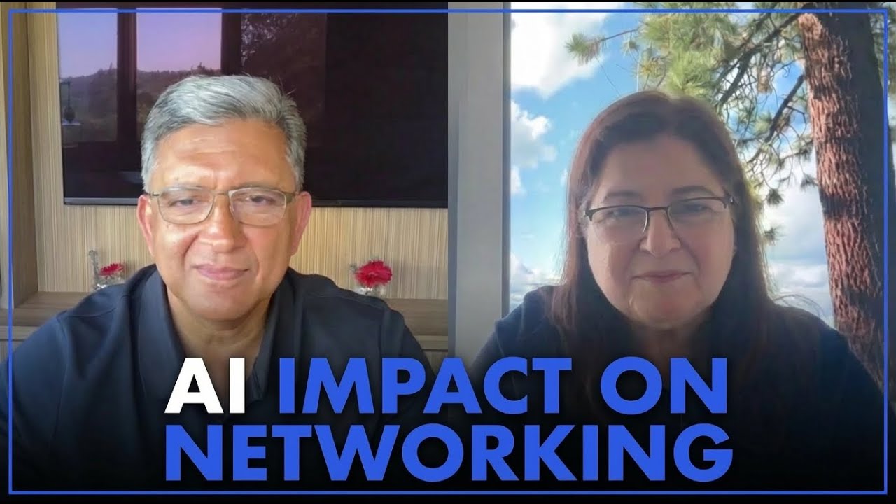 From Bell Labs to AI Era: 40 Years of Networking Evolution | Maria Martinez & Amir Khan