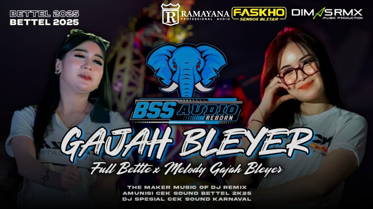 JINGEL FULL BATTLE GAJAH BLEYER ORA KETULUP