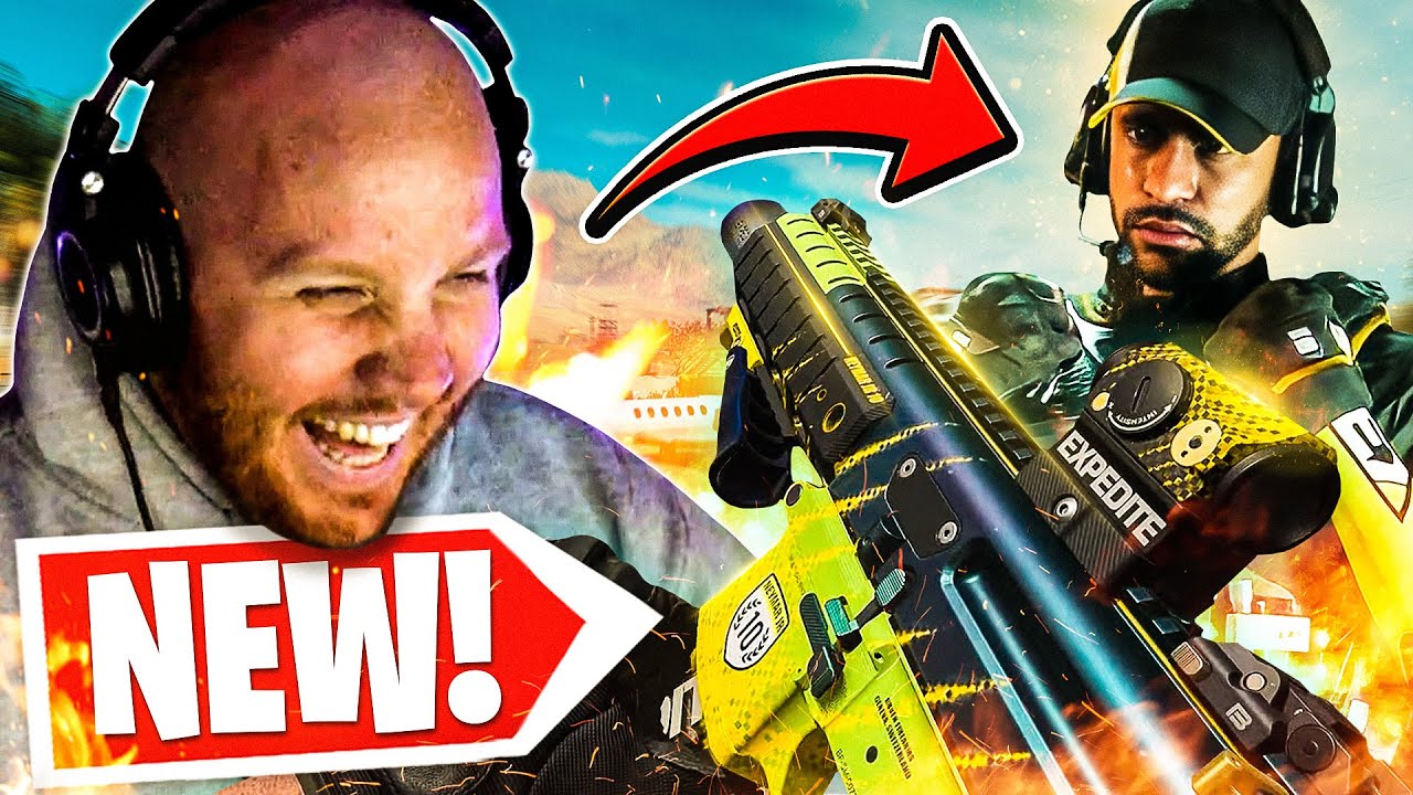 NEW INSANE SMG IN WARZONE 2!