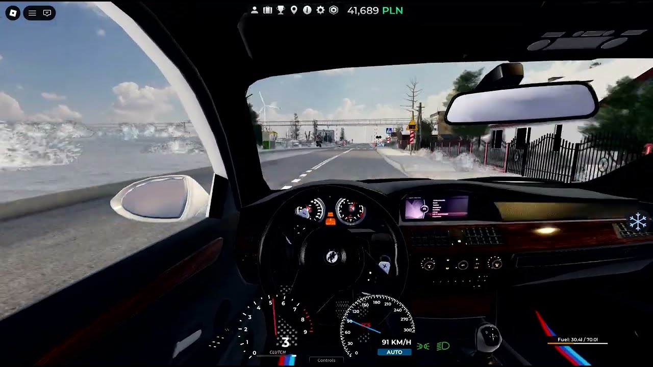 M5 E60 DRIVING FIRST PERSON V10 KOMPRESSOR 700hp