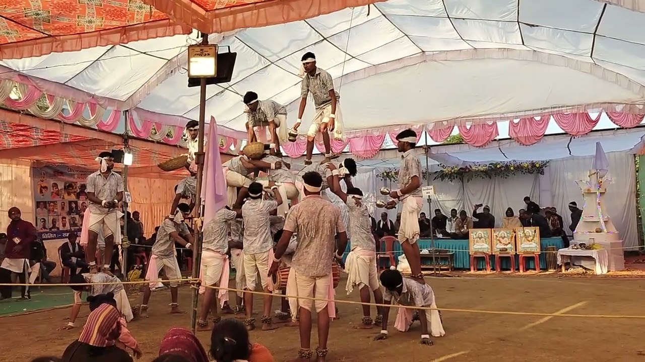 Godela Panthi Dance ll शिकारीटोला मंच ll