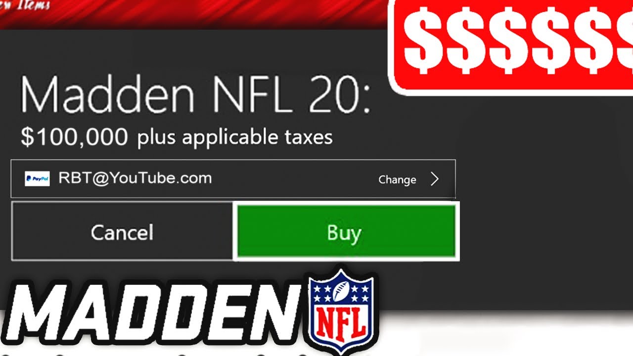 I spent this much Money on Madden, YIKES!