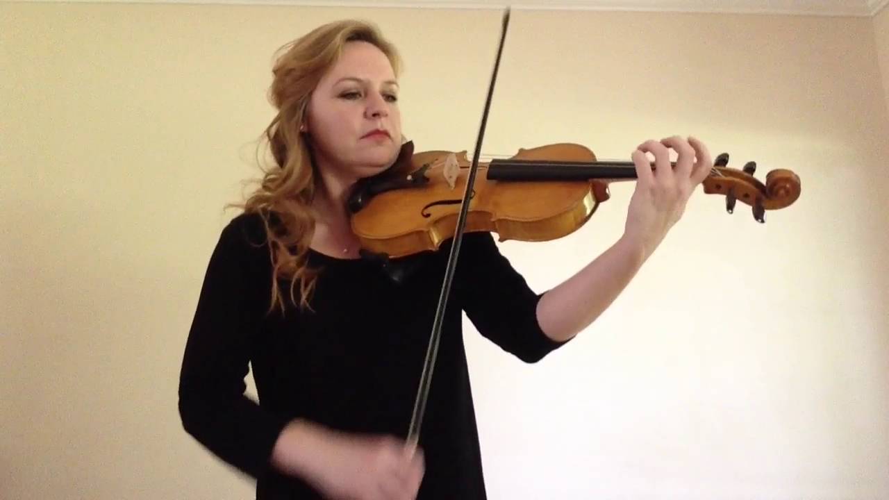 Albumleaf by Hohmann on 2014 Violin