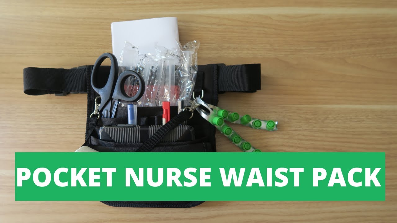 Nurse Fanny Pack - Medical Basics Review