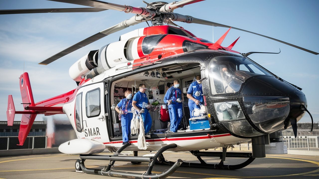 These are The Biggest Medical Helicopter Ambulances