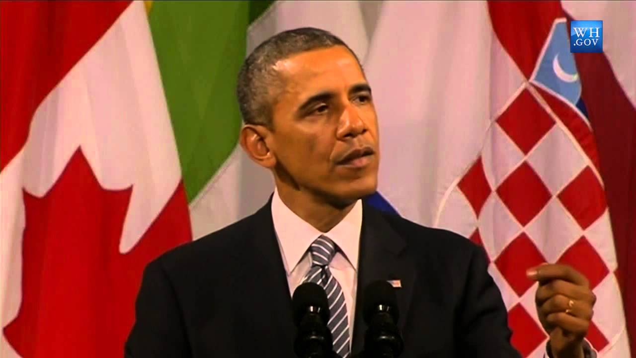 Obama's Full Speech To European Leaders About Russia