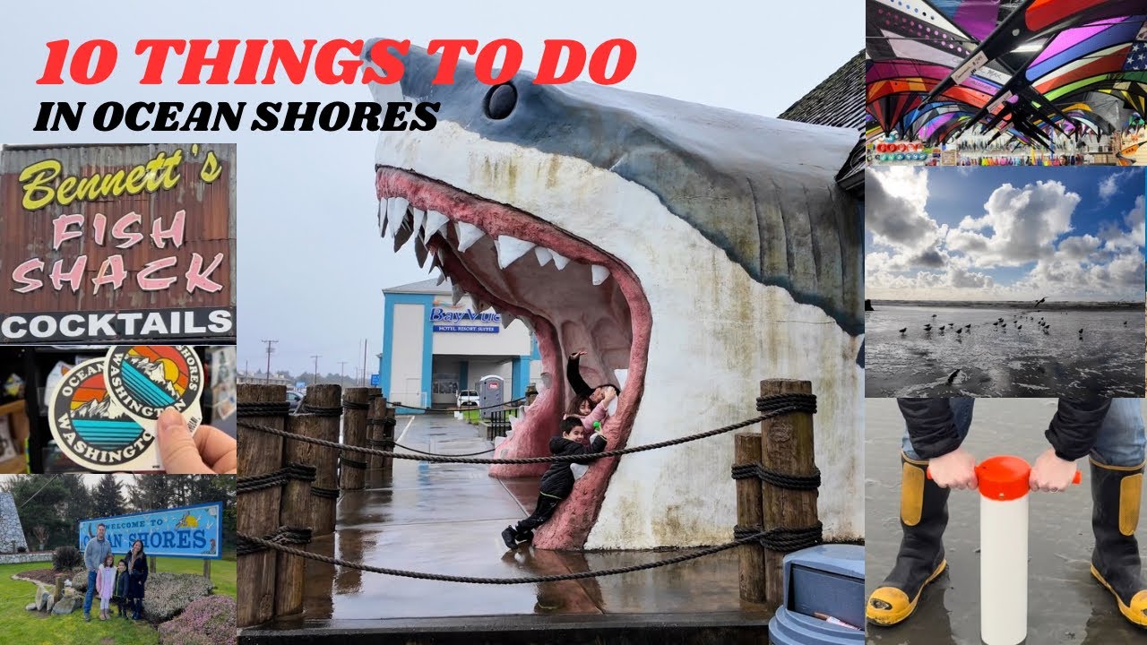 10 Things to do in Ocean Shores!