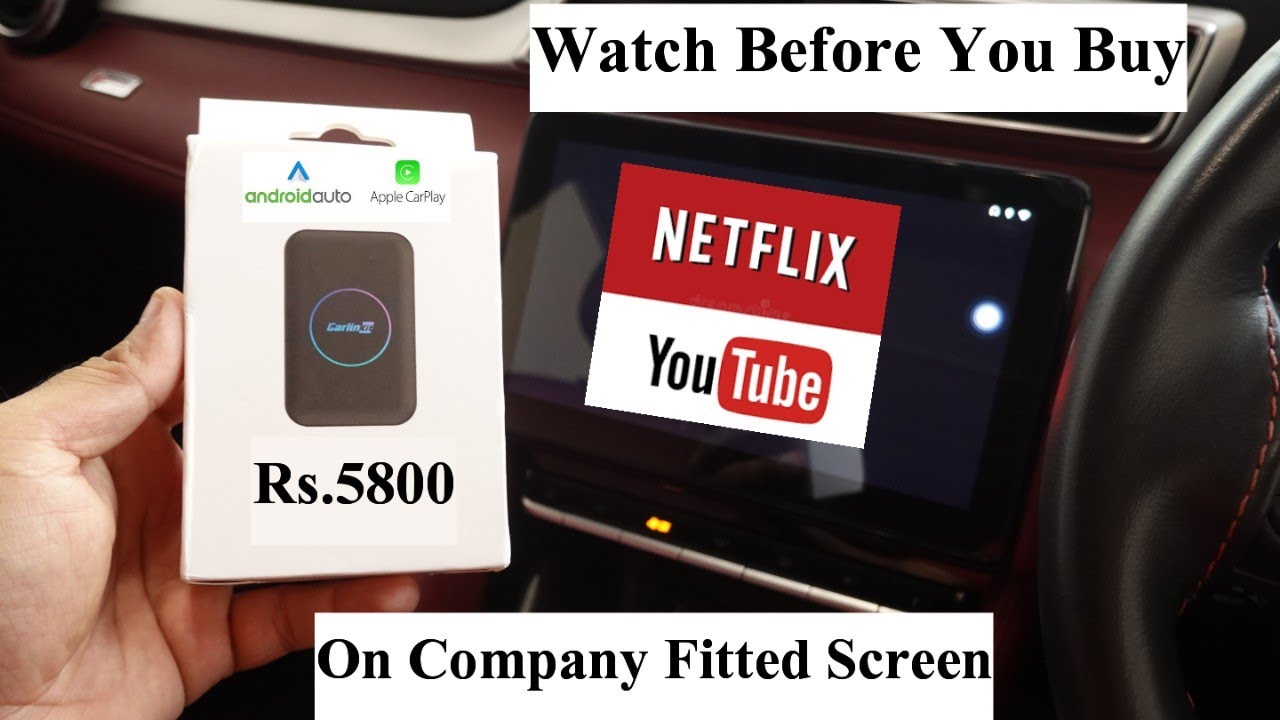 Cheapest Android Box - Carlinkit Tbox Lite Magic Box Streaming - INDEPT REVIEW