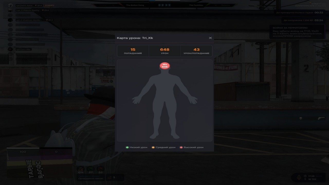 самый чистый на @GTA5RP