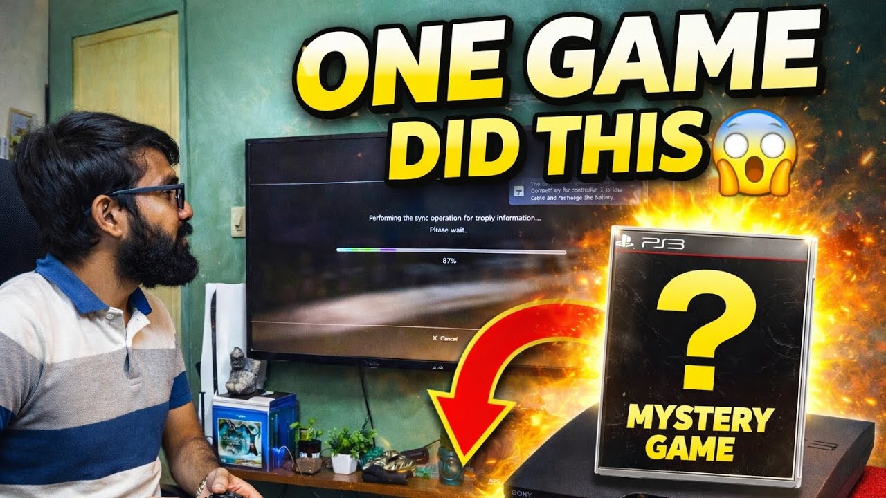 PS3 Slim Unboxing in 2026 | The Game That Made Me Buy a PlayStation 3