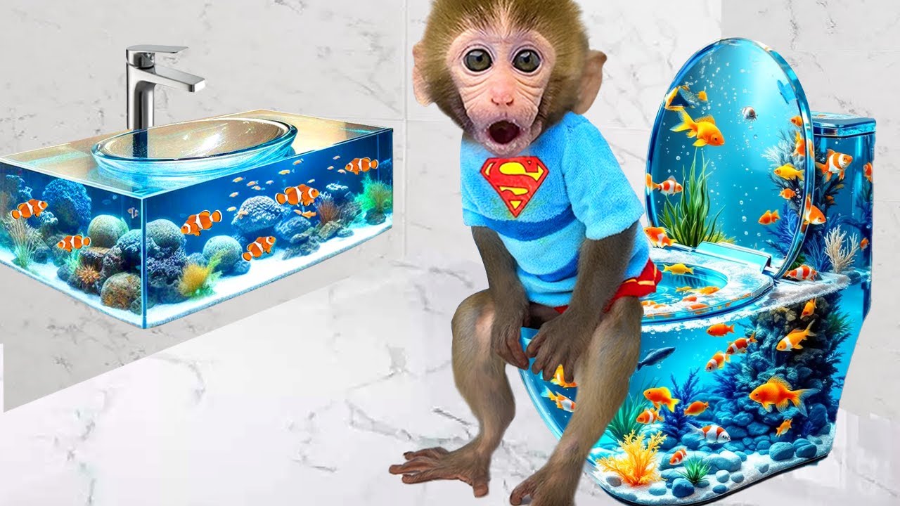 Monkey Baby Bon Bon and the perilous mushroom-picking adventure near the railway tracks